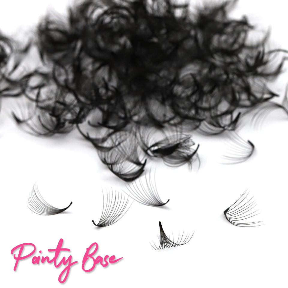 Eyelash Extension Medium - Handgemaakte Premade Fans Puntige Basis Wimpers