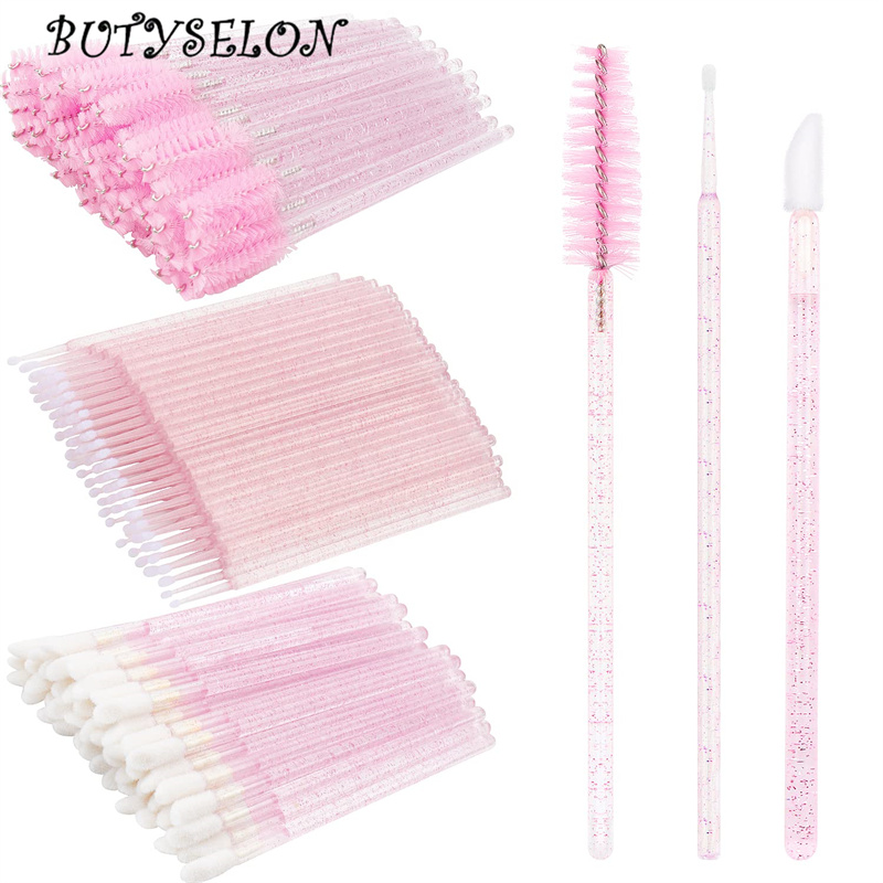Eyelash Extension Class - 200 Stuks Wimperverlenging Benodigdheden Set Wegwerp