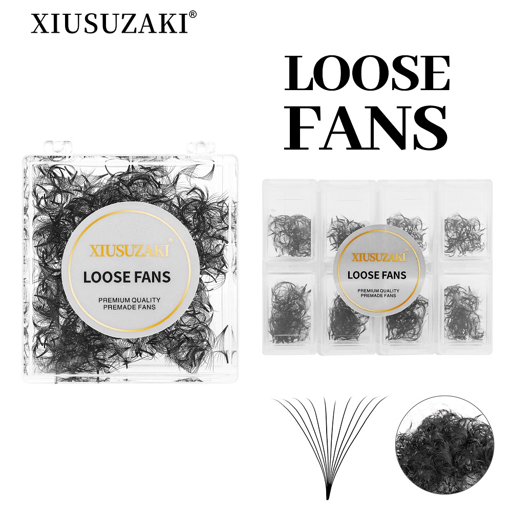 Eyelash Extension Medium - Xiusuzaki Puntige Basis Losse Fans Wimpers