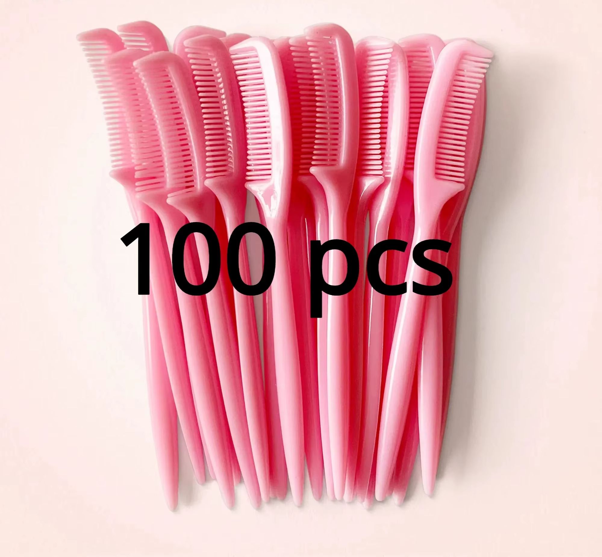 Eyelash Extension Doll Eye - 100pcsMicro Kam Voor Wimperverlenging Mini Wenkbrauw