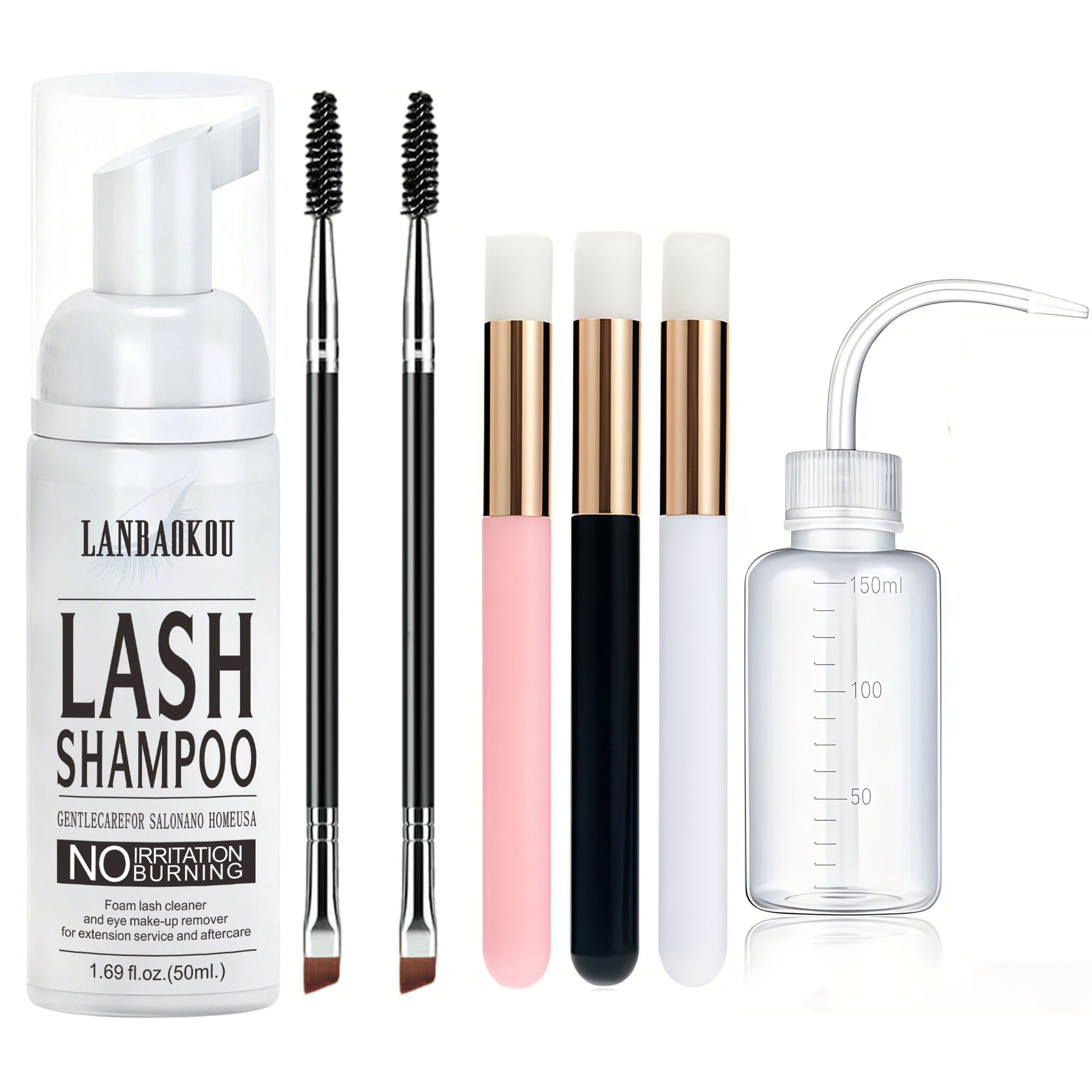 Eyelash Extension Wash - Wimper Shampoo voor Wimpers 50ML +