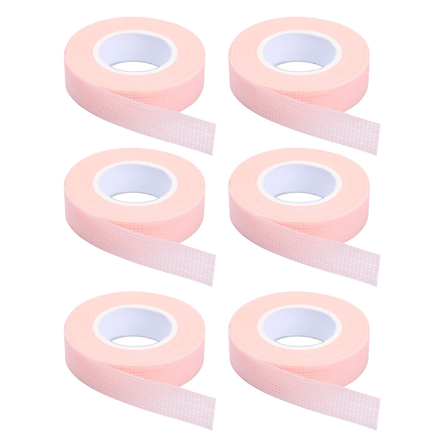 Eyelash Extension Class - 6 rollen wimpertape, zelfklevende stoffen wimperverlengingstape,
