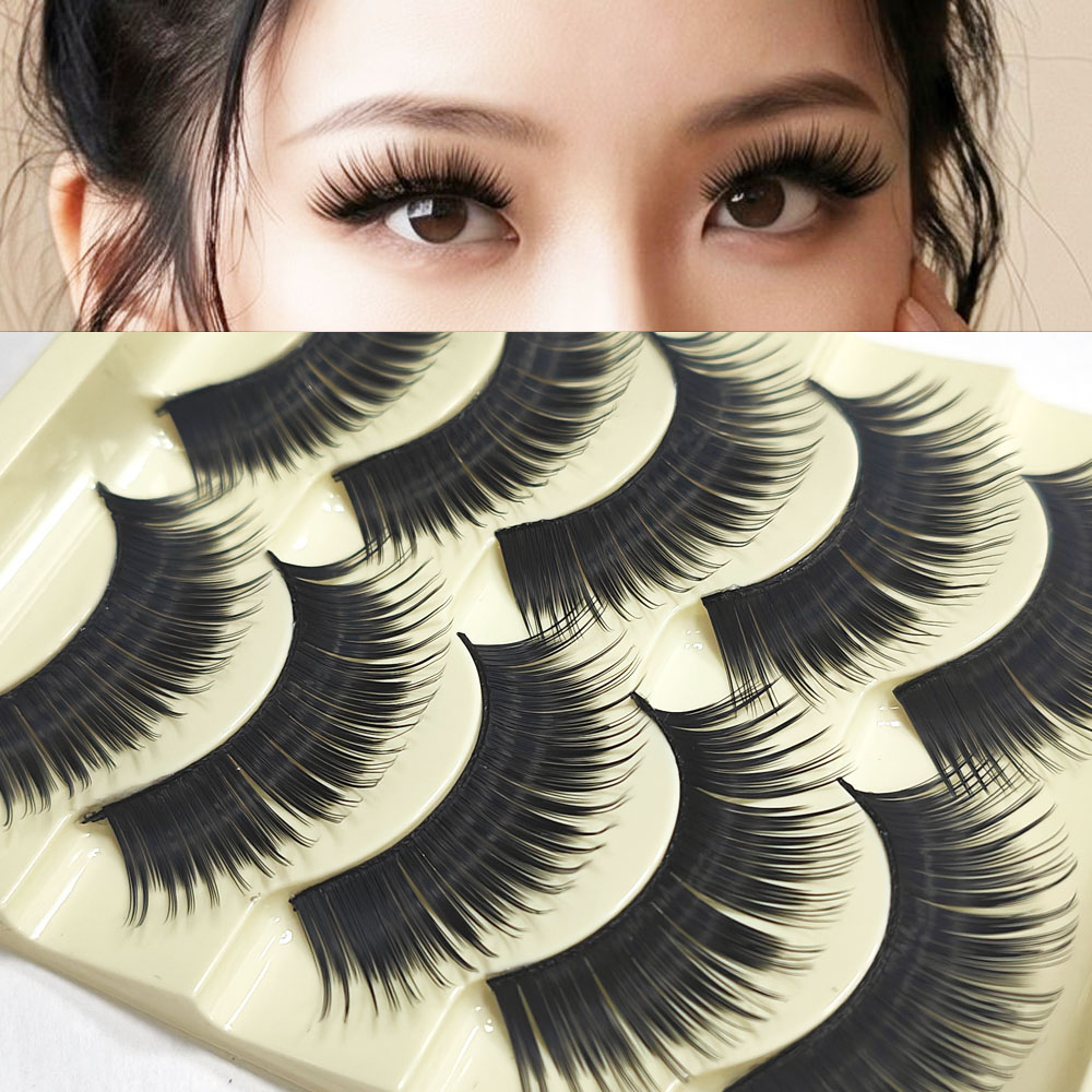 Eyelash Extension Doll Eye - ICYCHEER Make-up Dikke Lange Wimpers Handgemaakte