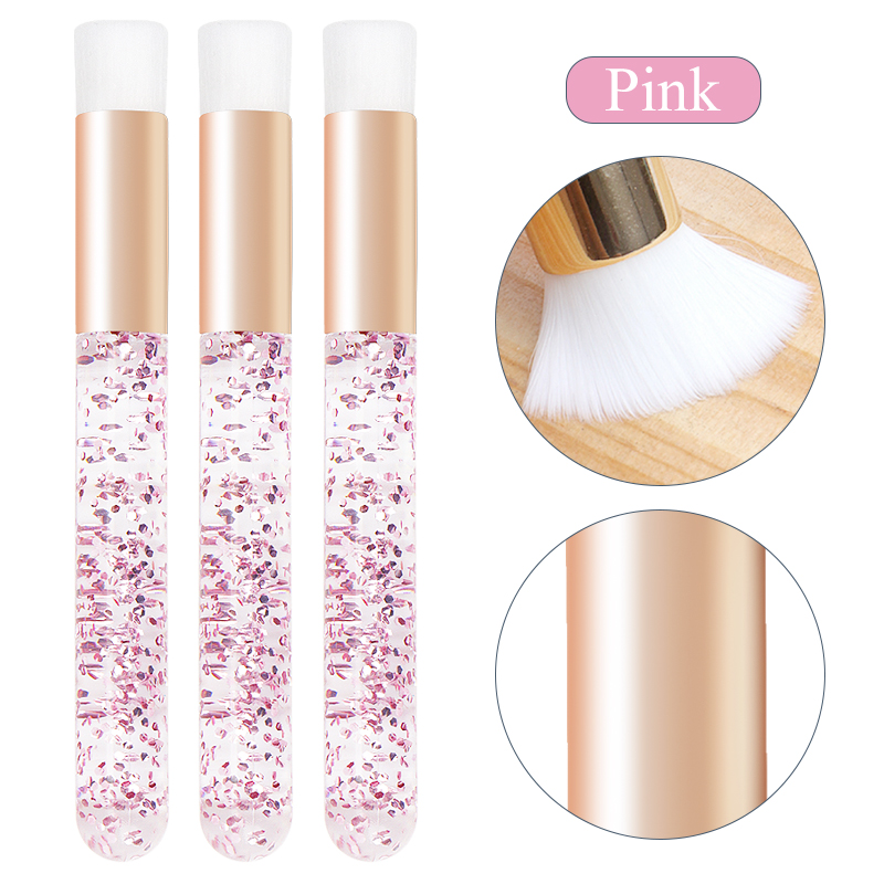 Eyelash Extension Wash - 5 stks Wimper Reinigingsborstel Lash Extension