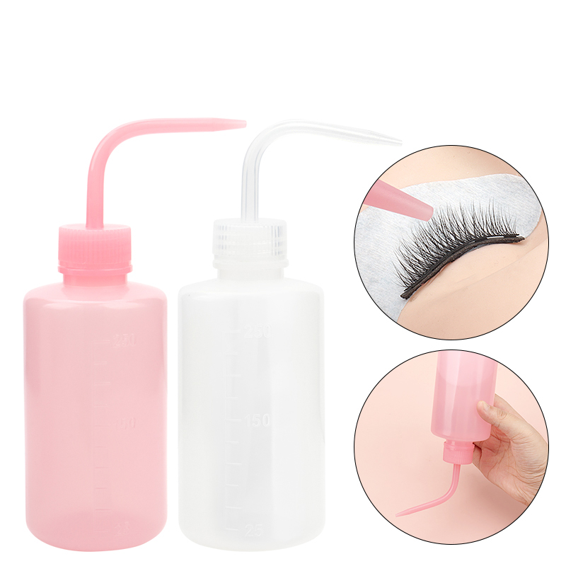 Eyelash Extension Wash - 250ml Wimpers Verwijderen Schoonmaken Wassen Flessen