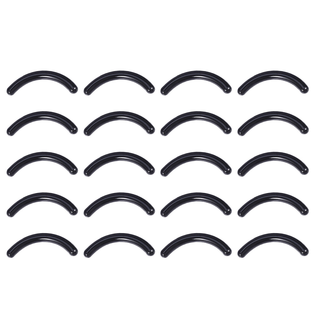 Refill Eyelash Extension - 100 stuks wimperkruller navulpads rubberen strips