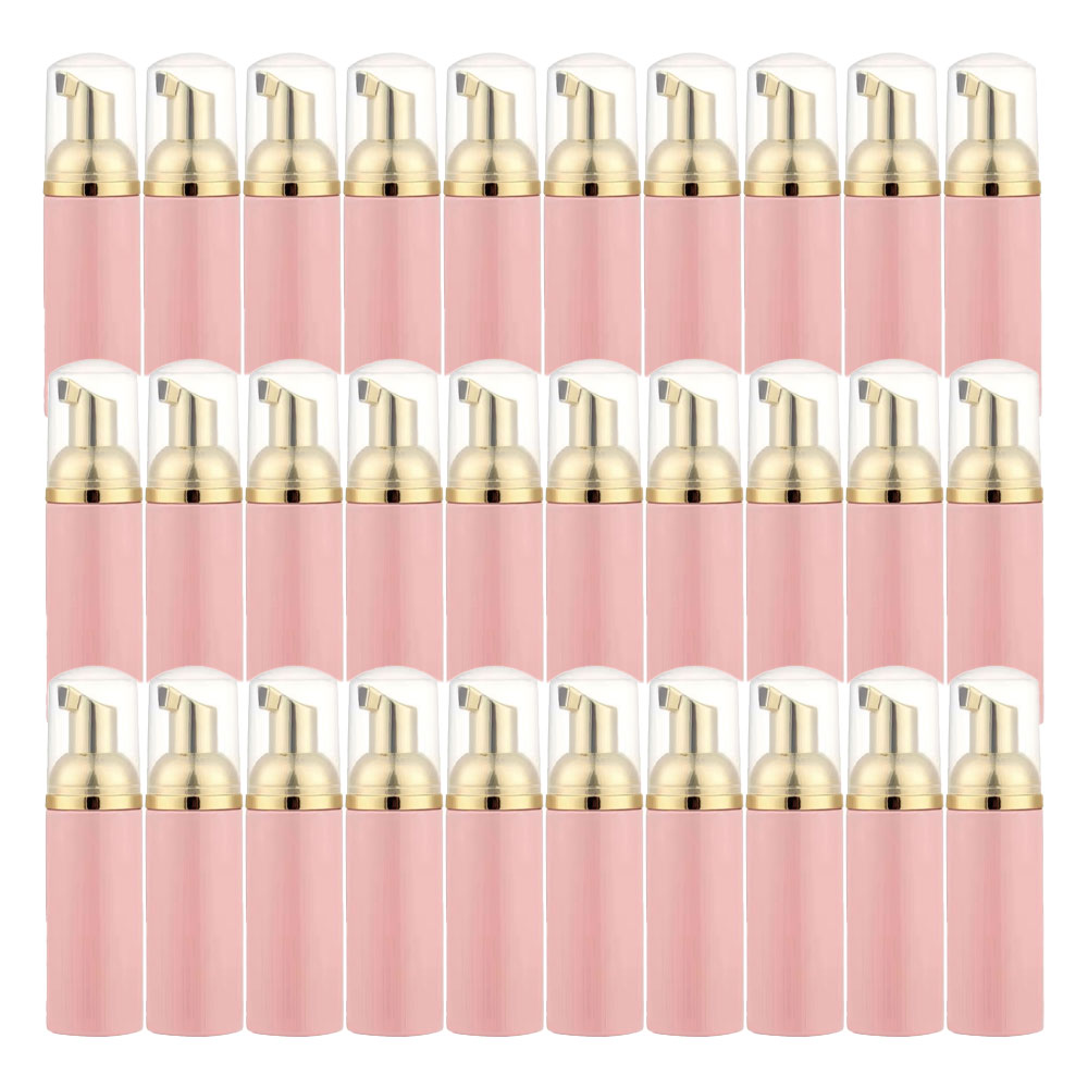Refill Eyelash Extension - 60ml navulbare lekvrije lege plastic schuimpompflesjes