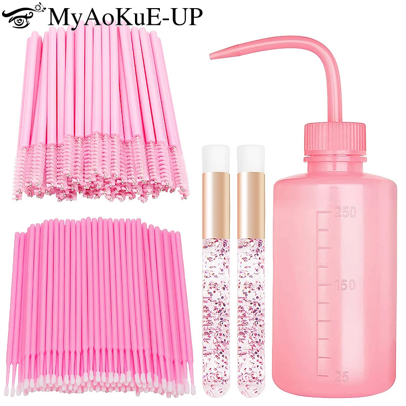 Eyelash Extension Wash - 153 stks/set Wimper Extension Supplies Kit