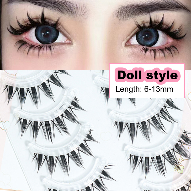 Eyelash Extension Doll Eye - Nieuwe Pop Wimpers Extension Natuurlijke Cat