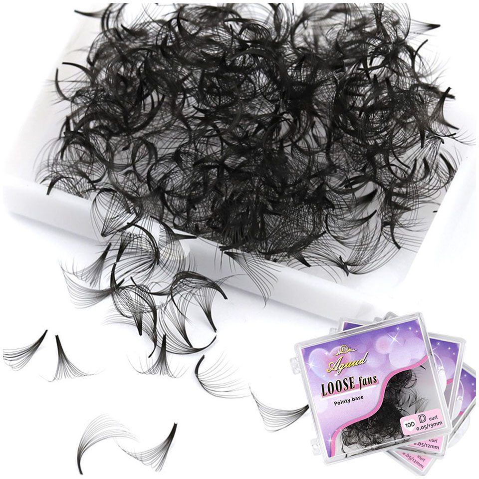 Eyelash Extension Medium - AGUUD 500 Fans Losse Fan Wimpers