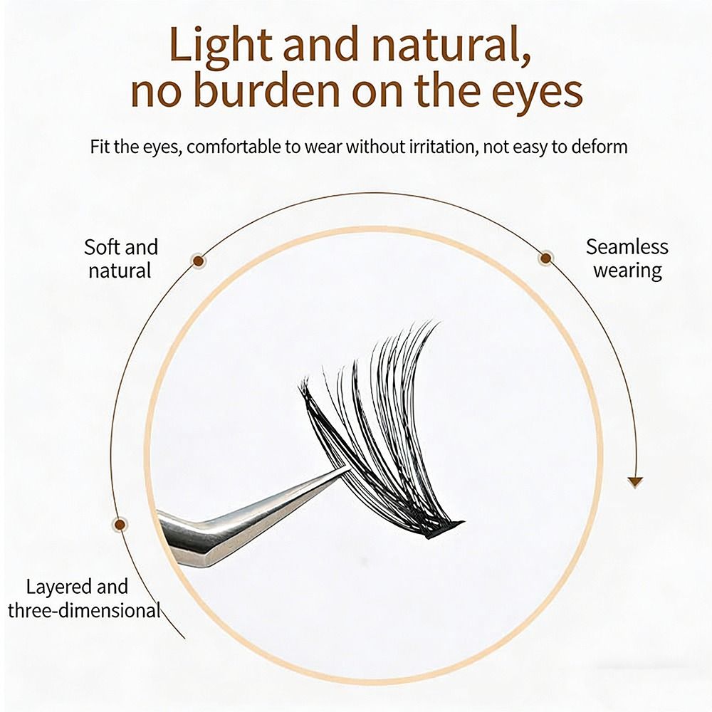 Faux Mink Lash - Natuurlijke look valse wimpers Bond en