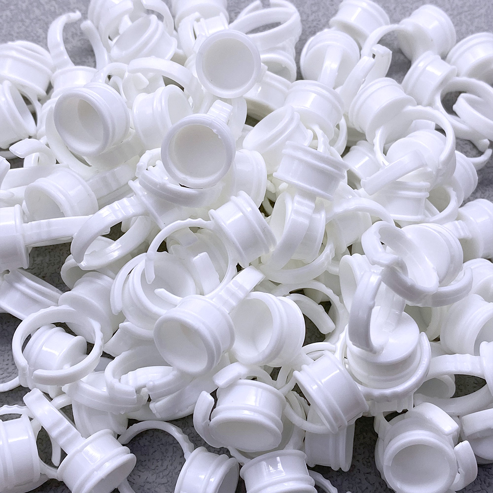 100 Stuks Wegwerp Lijm Ring Cu - Eyelash Extension Class recensie en prijs