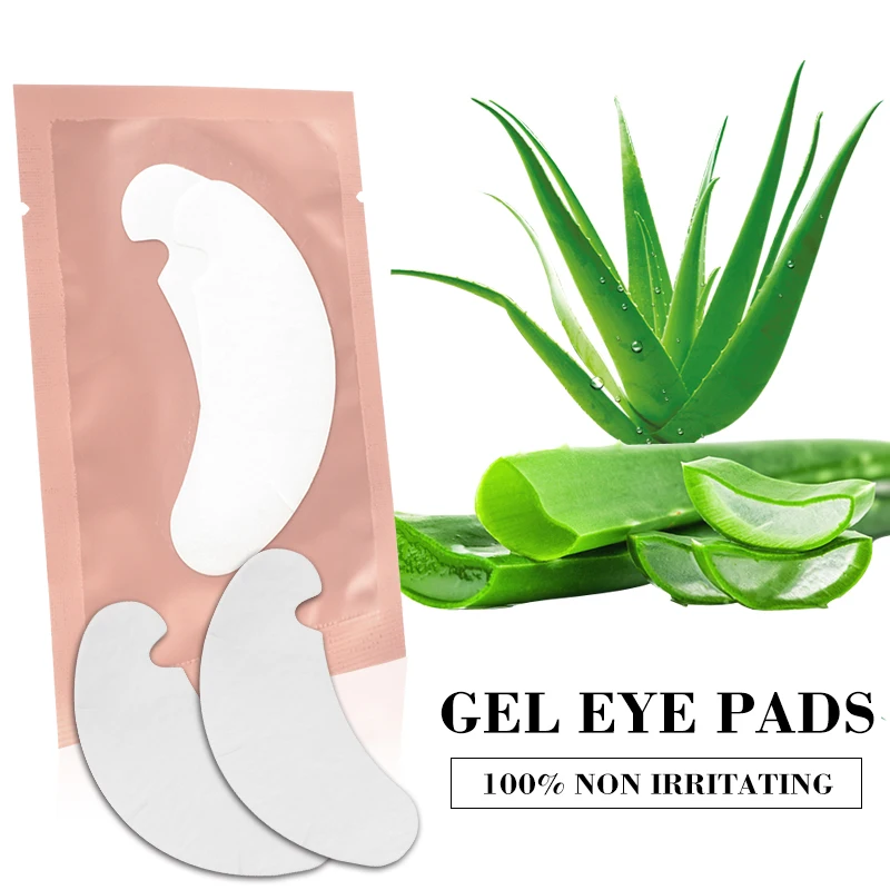 Oogkussentjes voor wimperverle - Eyelash Extension Class recensie en prijs