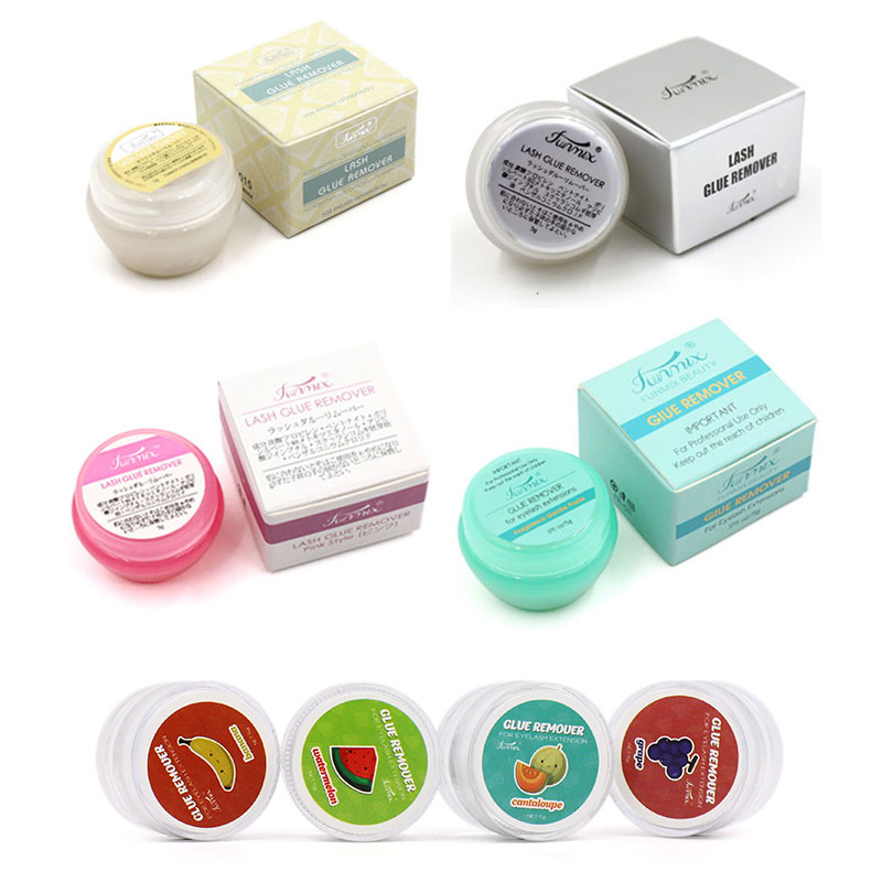 10pcs Fruitsmaak Wimper Lijm R - Eyelash Extension Wash recensie en prijs