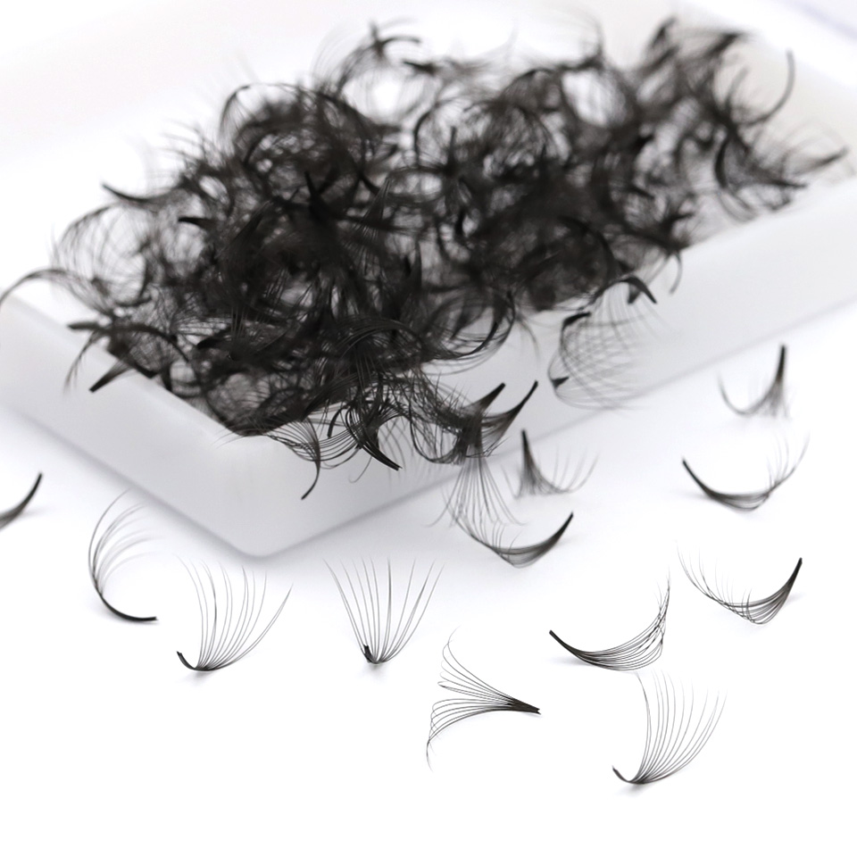 Handgemaakte Premade Fans Punt - Eyelash Extension Medium recensie en prijs