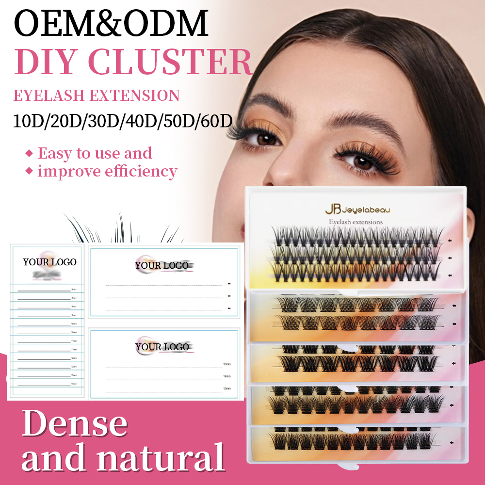 DIY Cluster Wimperextensions 2 - Eyelash Extension Logo Design recensie en prijs