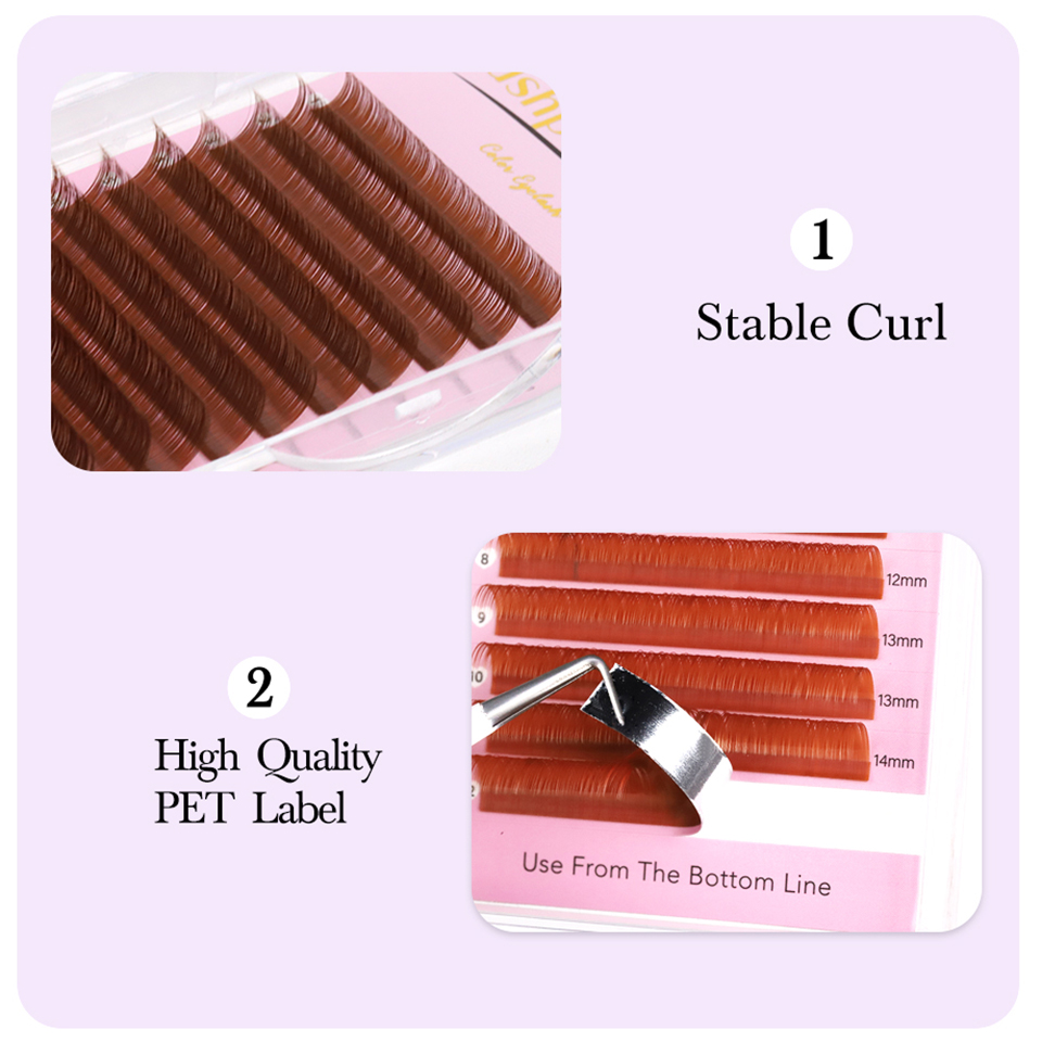 0,05 0,07 Licht/Medium/Donkerb - Eyelash Extension Medium recensie en prijs