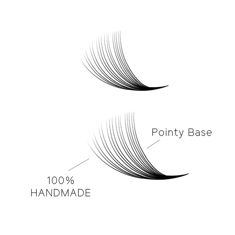 TDANCE 30D/40D Losse Fans Punt - Eyelash Extension Medium recensie en prijs
