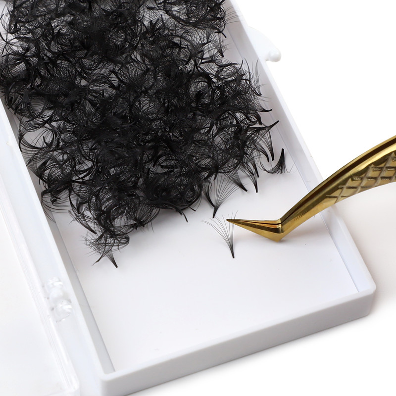 TDANCE 2500 Losse Fans Puntige - Eyelash Extension Medium recensie en prijs