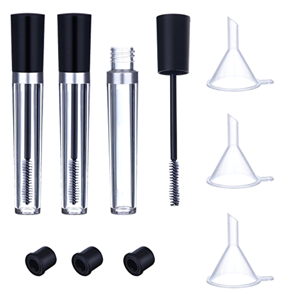 Transparante lege mascara fles - Refill Eyelash Extension recensie en prijs