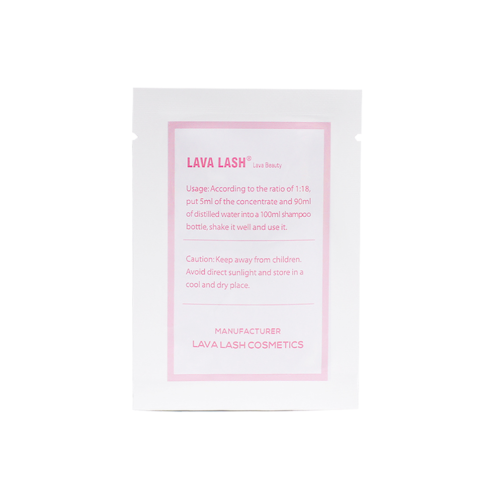 5ml Wimperverlenging Shampoo O - Eyelash Extension Wash recensie en prijs