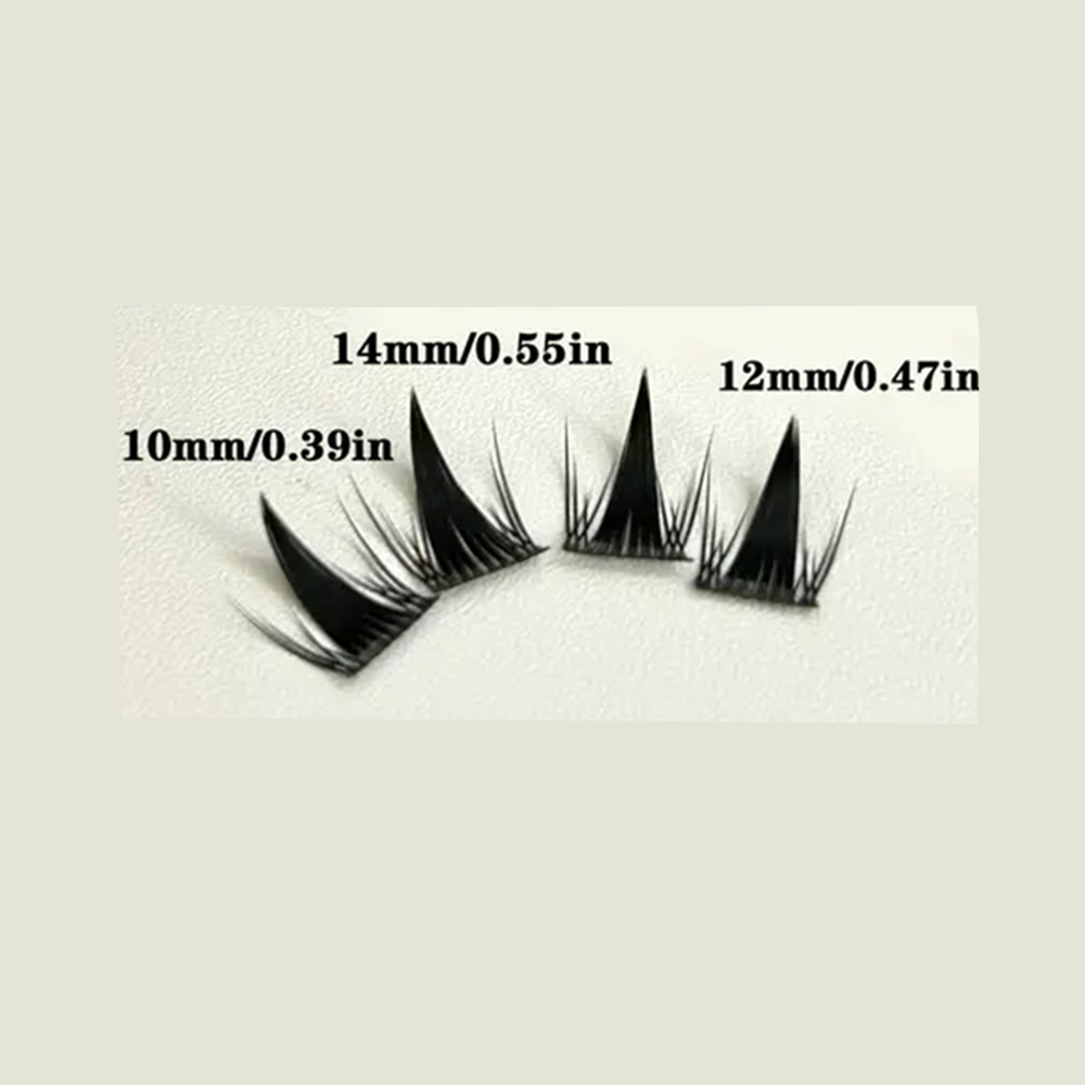 Pop- en Cat Eye-stijl clusterw - Eyelash Extension Doll Eye recensie en prijs