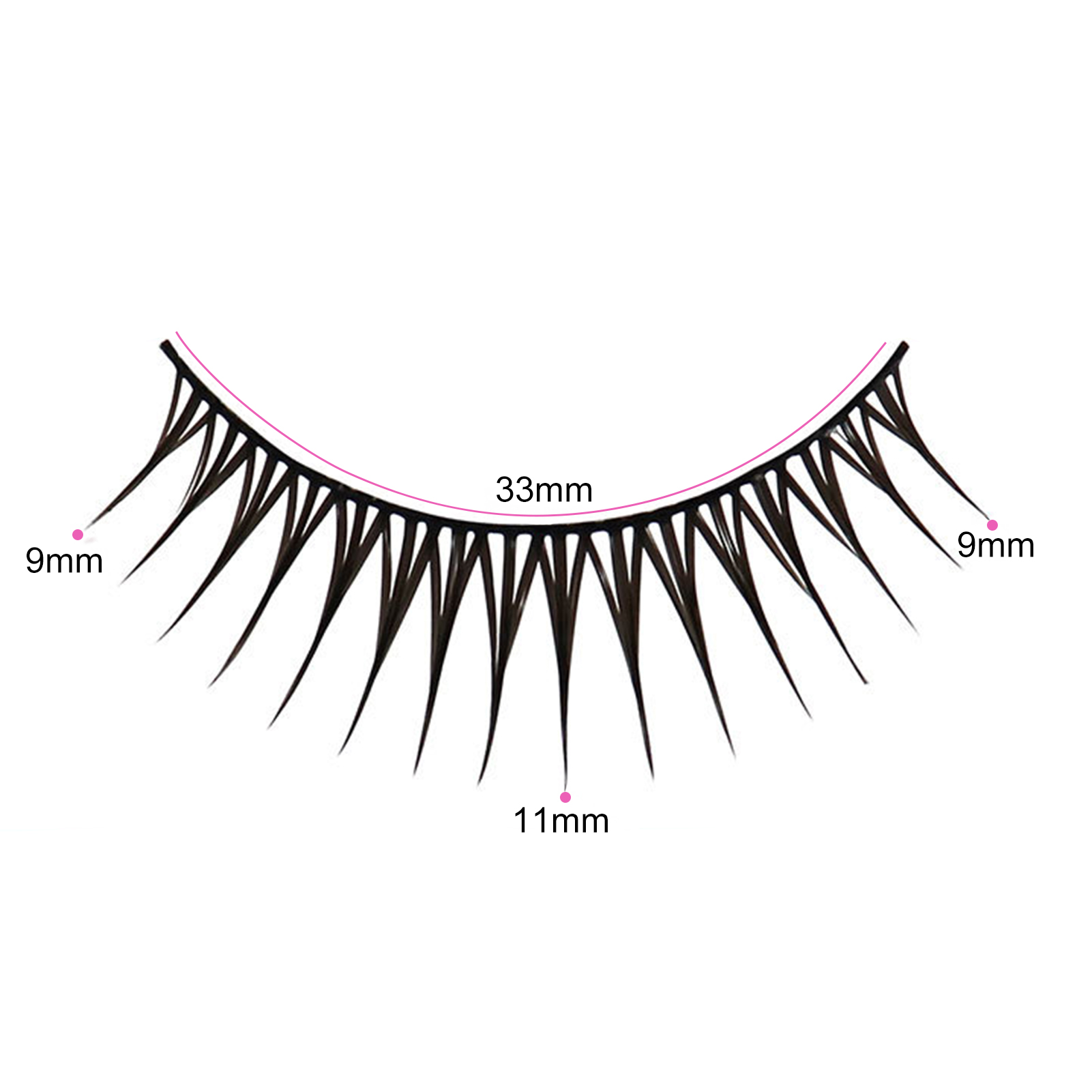 Een vorm Pop Wimpers Verlengin - Eyelash Extension Doll Eye recensie en prijs