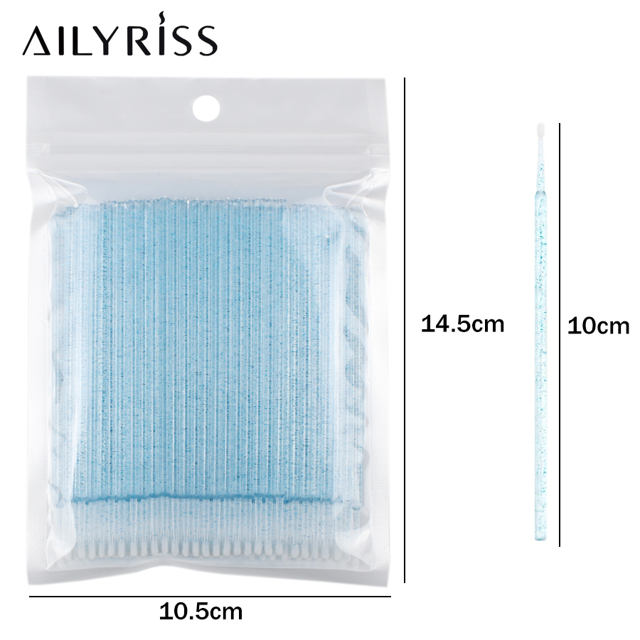 500 stks/partij Wegwerp Applic - Eyelash Extension Class recensie en prijs