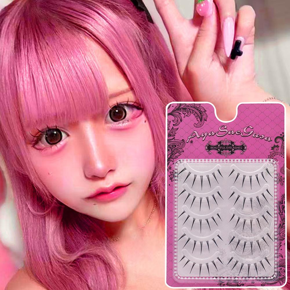 Een Stuk Valse Wimpers Zwarte  - Eyelash Extension Doll Eye recensie en prijs
