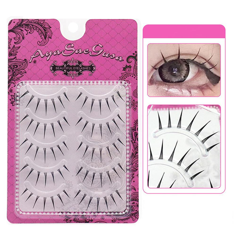 Een Stuk Valse Wimpers Zwarte  - Eyelash Extension Doll Eye recensie en prijs