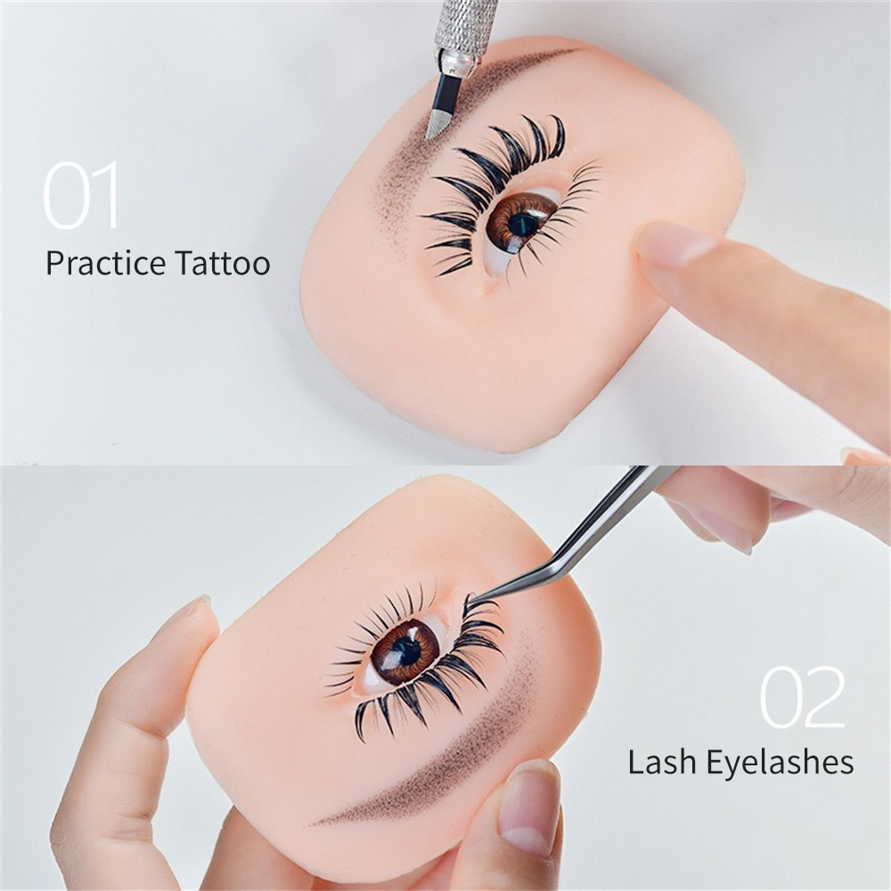 Oefenpop voor wimperextensions - Eyelash Extension Doll Eye recensie en prijs