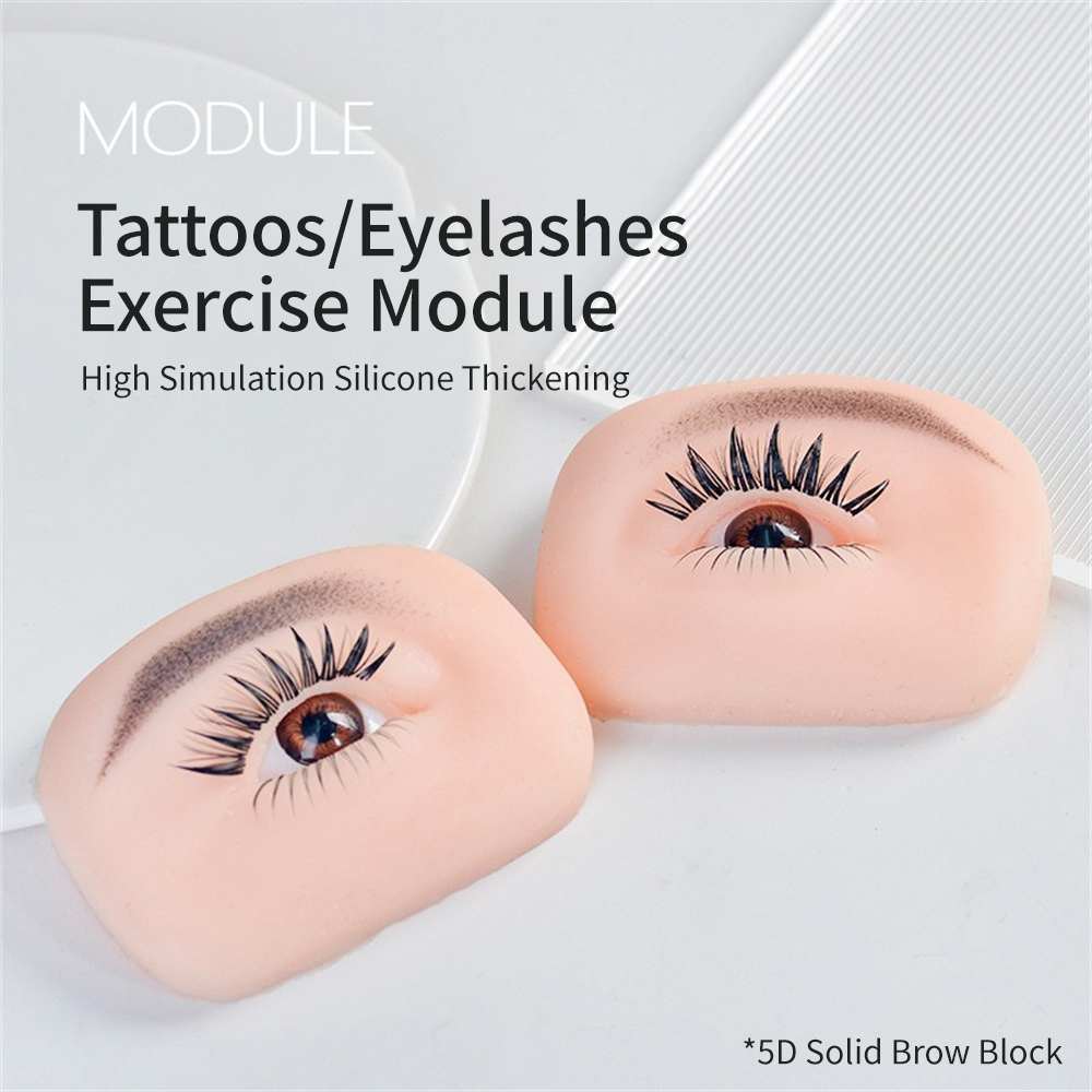 Oefenpop voor wimperextensions - Eyelash Extension Doll Eye recensie en prijs