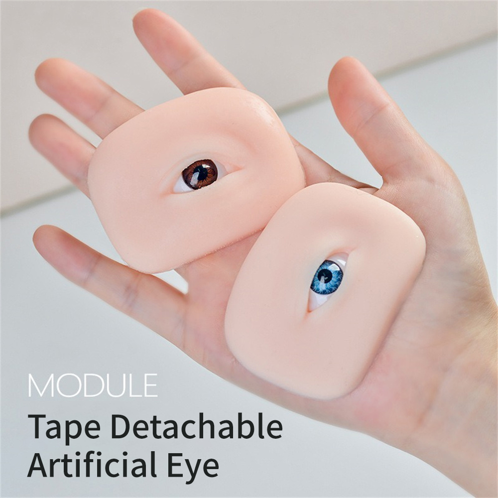 Oefenpop voor wimperextensions - Eyelash Extension Doll Eye recensie en prijs