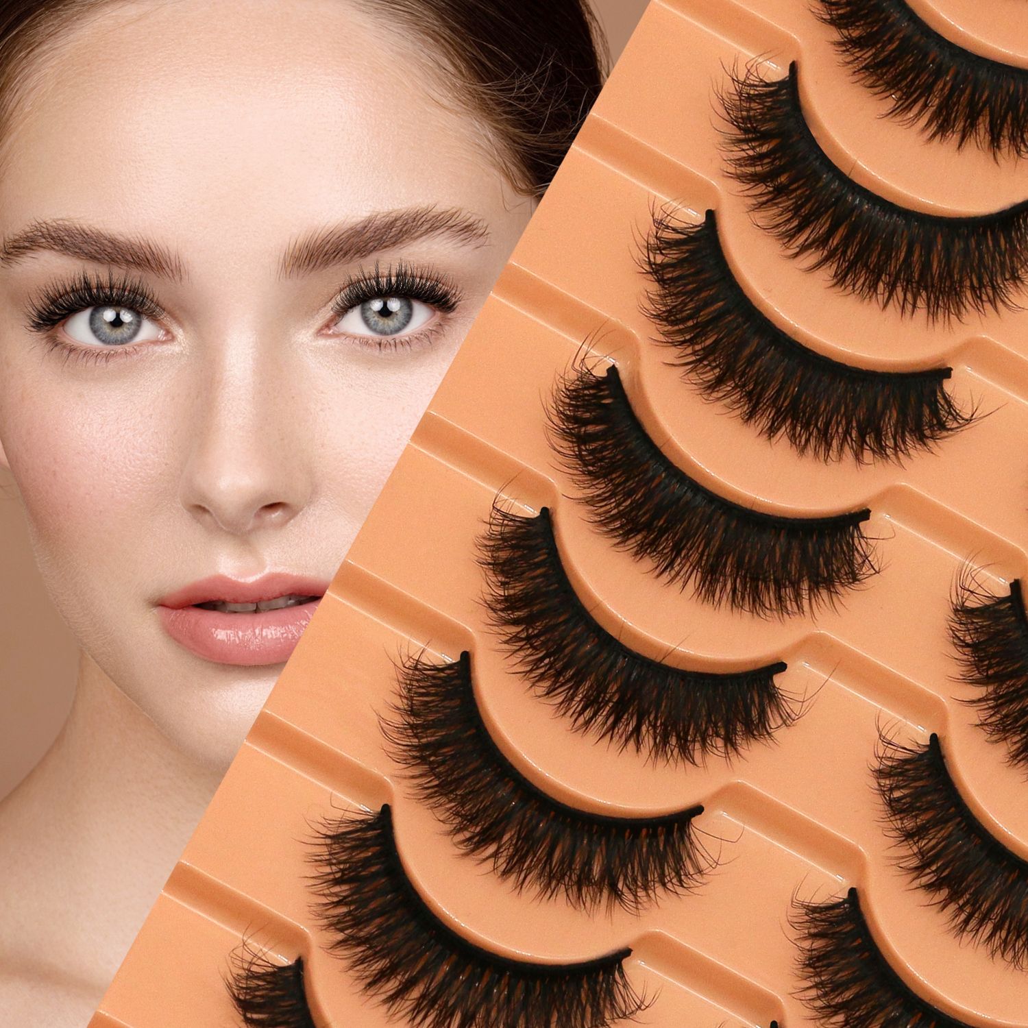 10 Paar Wimperextensions 6D Fa - Faux Mink Lash recensie en prijs