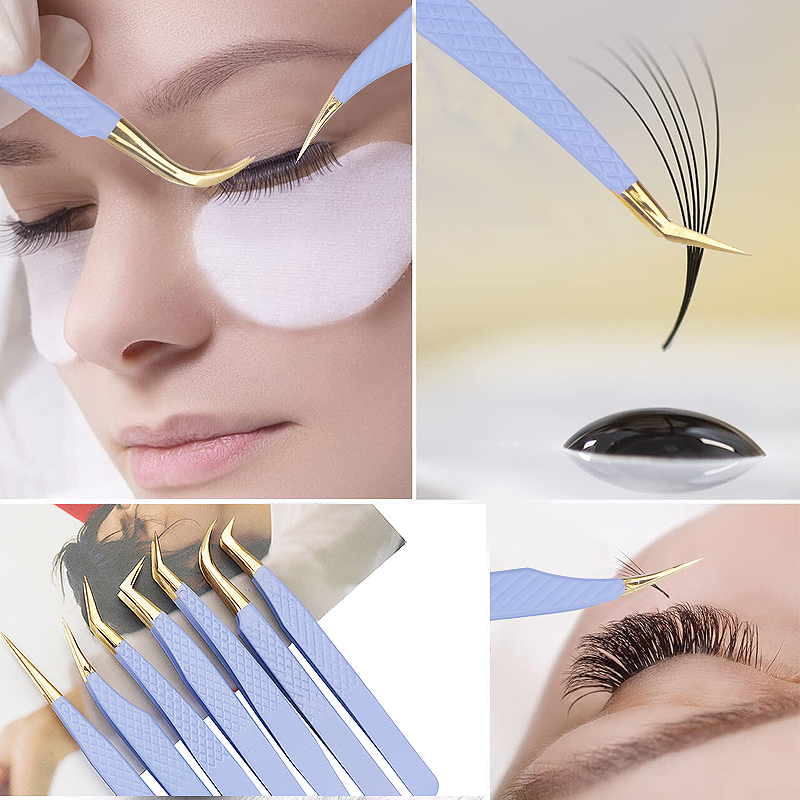 Paars Rvs Wimper Extension Pin - Refill Eyelash Extension recensie en prijs