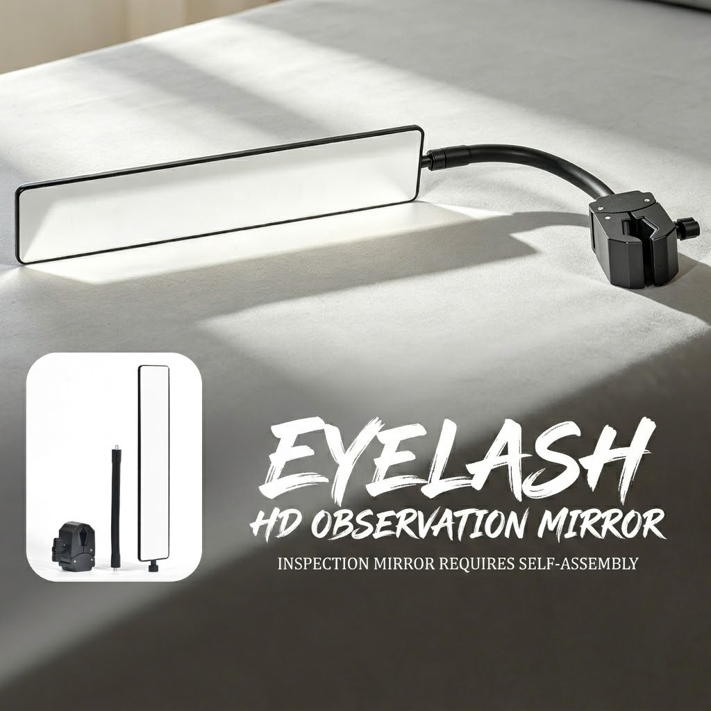Nieuwe verstelbare spiegel voo - Eyelash Extension Class recensie en prijs