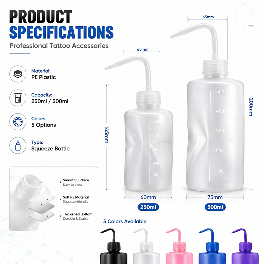 2 Stuks Tattoo Spray Fles Tatt - Eyelash Extension Wash recensie en prijs