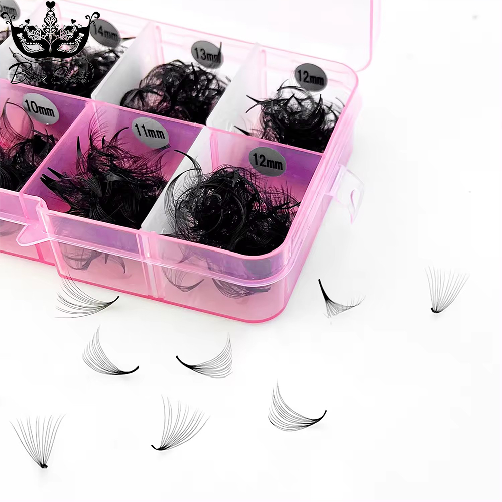 3D-20D dunne puntige basis pre - Eyelash Extension Medium recensie en prijs
