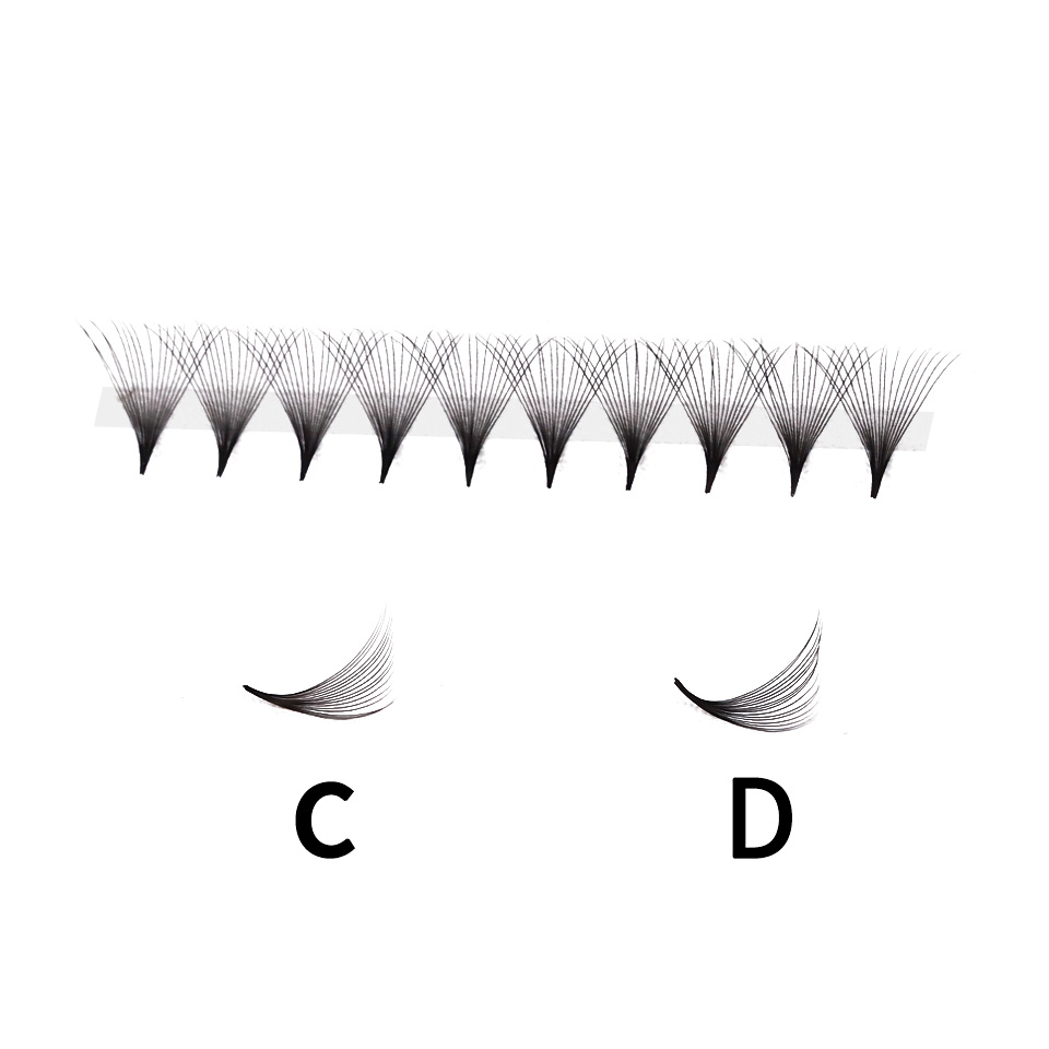 AGUUD 320 Fans Pointy Base Voo - Eyelash Extension Medium recensie en prijs