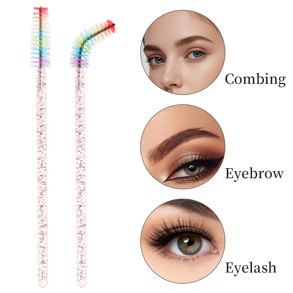 50 STKS Regenboogkristal Wimpe - Eyelash Extension Class recensie en prijs