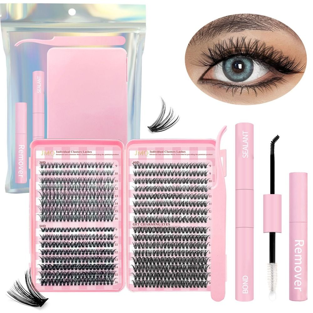 9-16mm Lange Kunstwimpers 3D V - Faux Mink Lash recensie en prijs