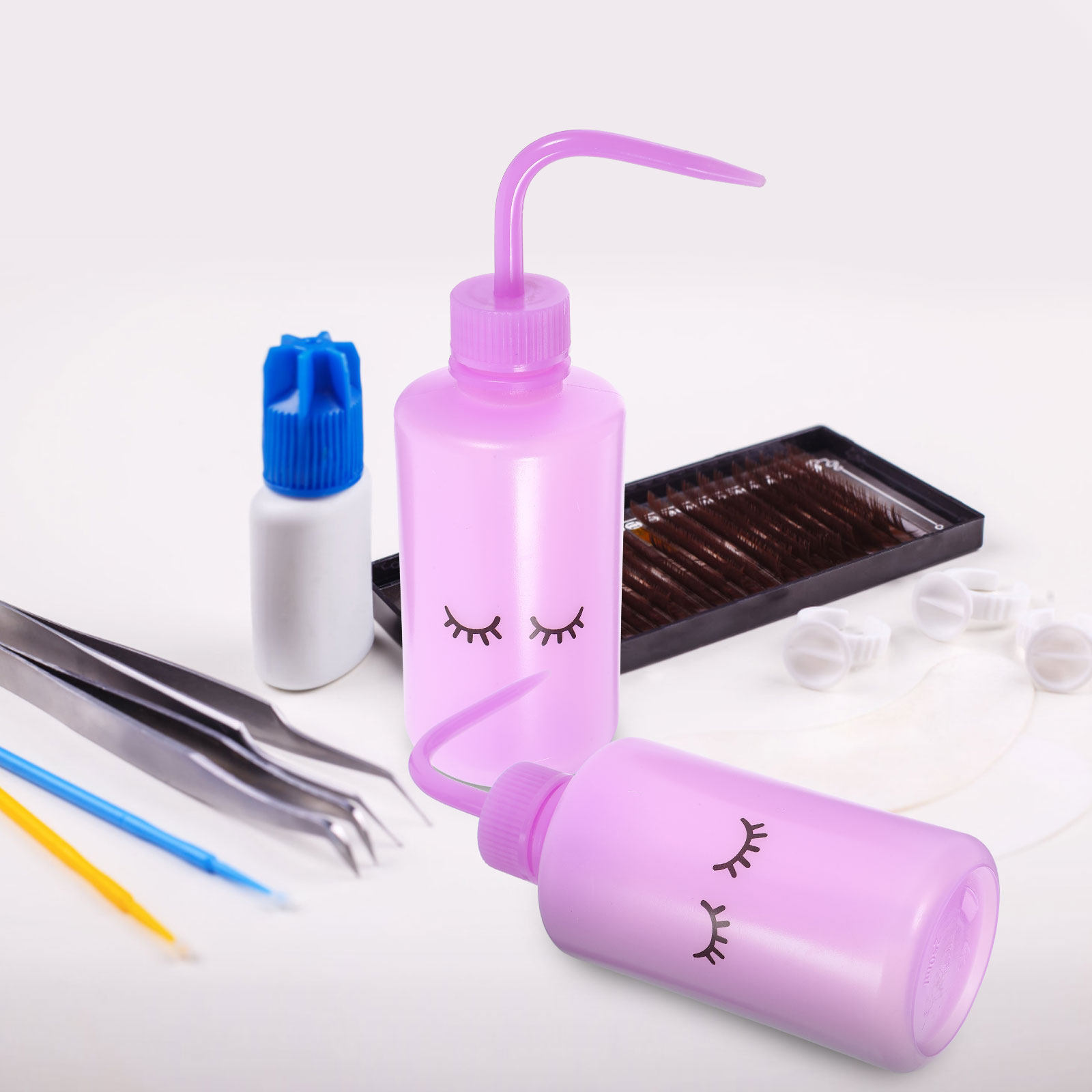 2 Stuks Lash Wasfles Knijpfles - Eyelash Extension Wash recensie en prijs