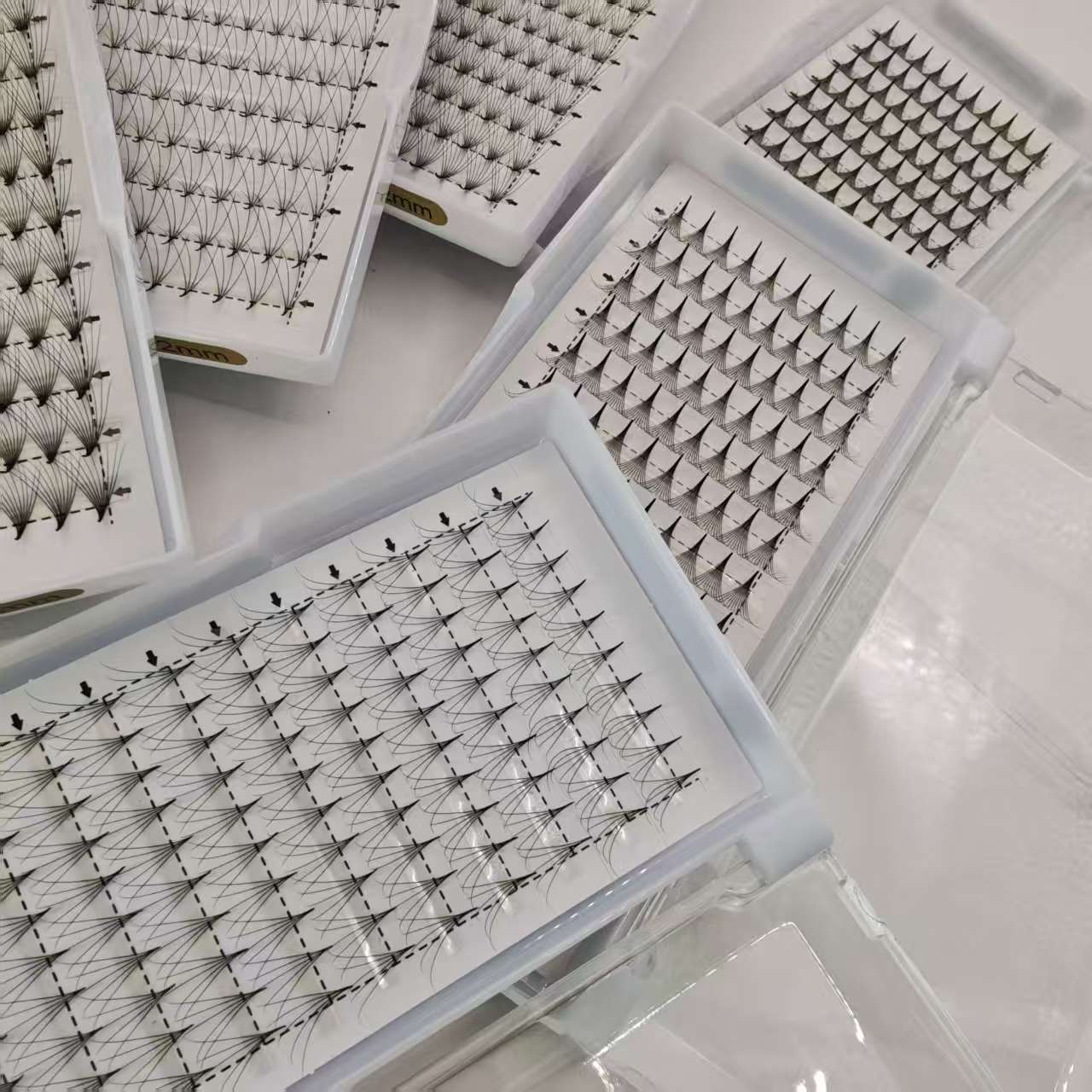 0,05mm 12D 16D 120 Fans Puntig - Eyelash Extension Medium recensie en prijs