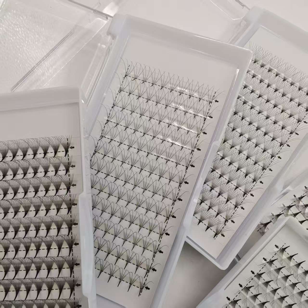 0,05mm 12D 16D 120 Fans Puntig - Eyelash Extension Medium recensie en prijs