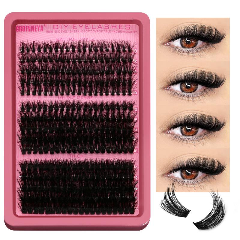 Cluster Lashes Kit Individuele - Faux Mink Lash recensie en prijs