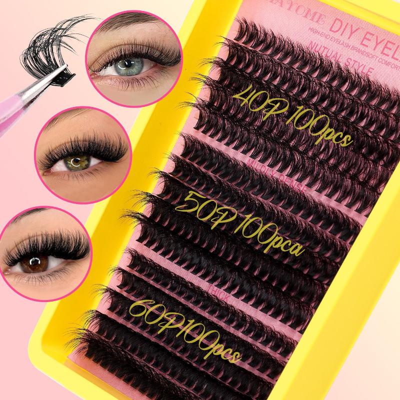 Cluster Lashes Kit Individuele - Faux Mink Lash recensie en prijs