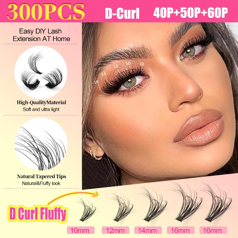 Cluster Lashes Kit Individuele - Faux Mink Lash recensie en prijs