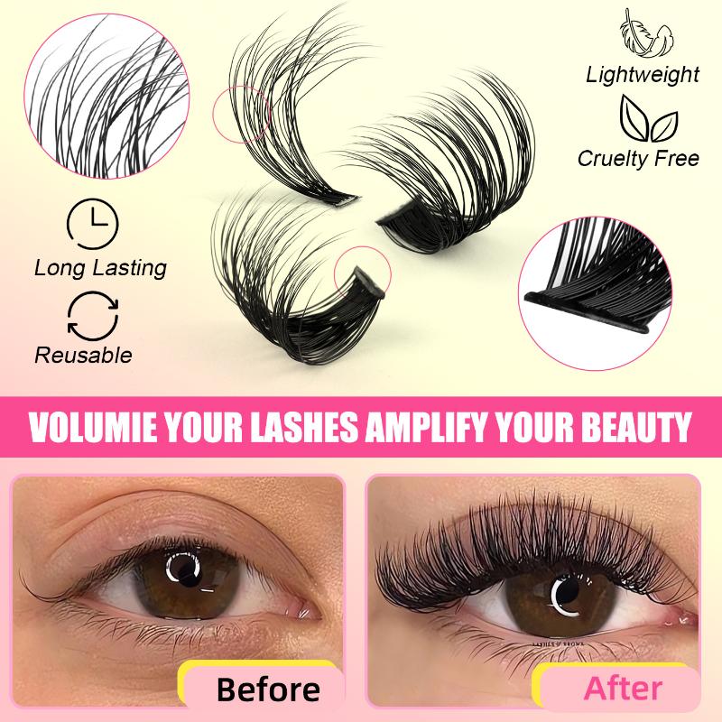 Cluster Lashes Kit Individuele - Faux Mink Lash recensie en prijs