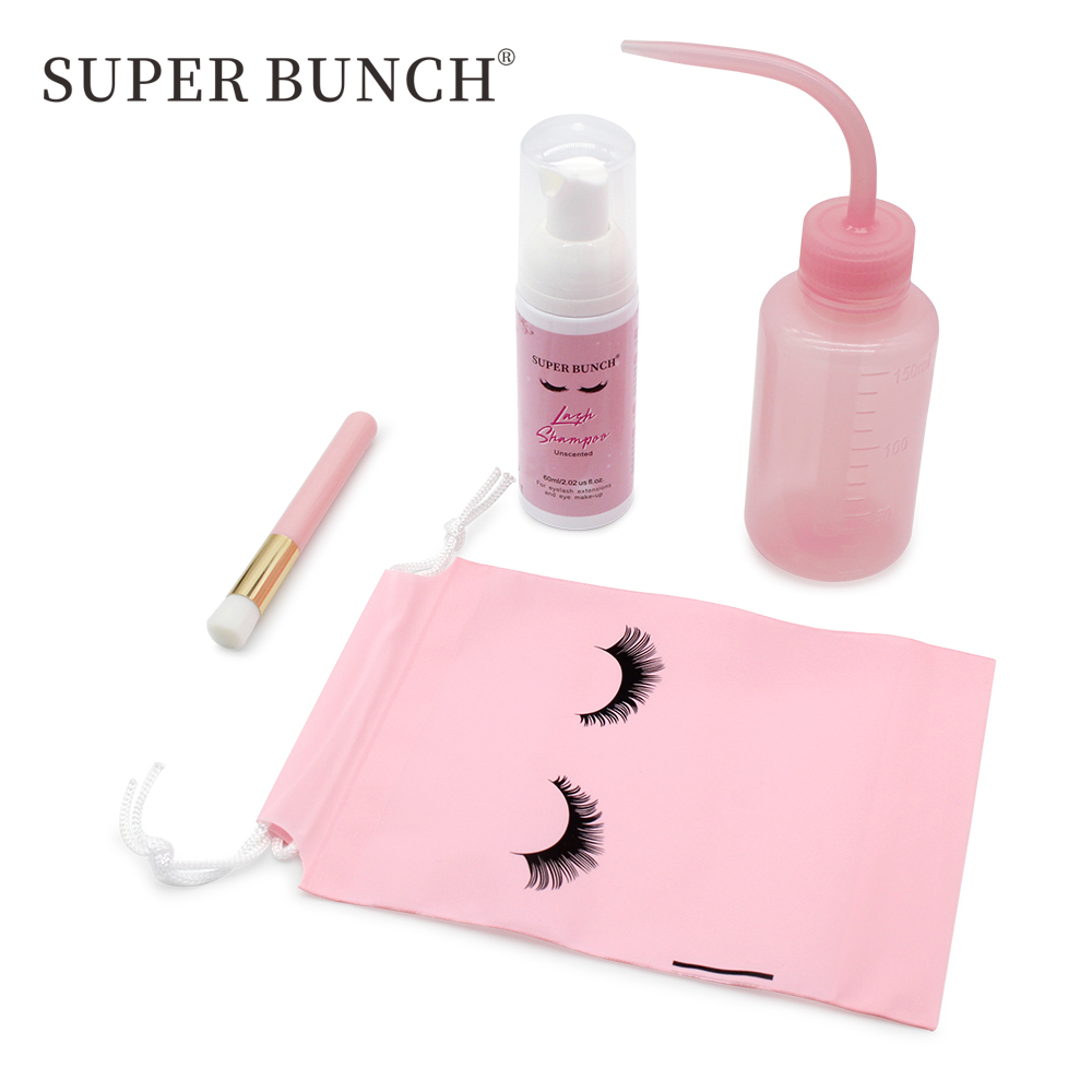 Super Bos Wimpers Shampoo Vals - Eyelash Extension Wash recensie en prijs