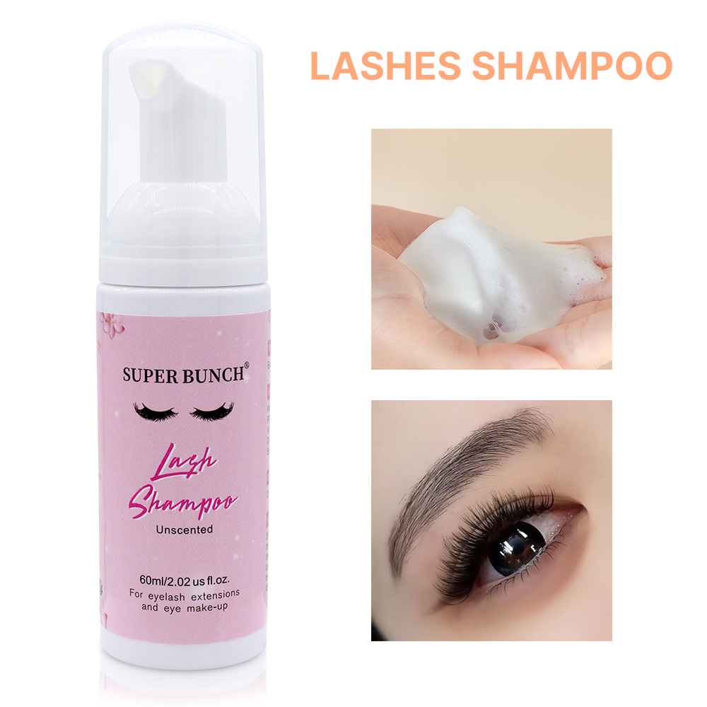 Super Bos Wimpers Shampoo Vals - Eyelash Extension Wash recensie en prijs